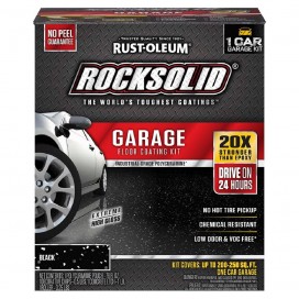 Rock Solid Garage Coating Kit