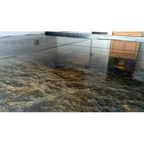Rock Solid Metallic Floor Coating Kit Rock Solid Metallic Floor Coating Kit
