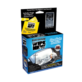 Rust-oleum Wipe New Headlight Restore