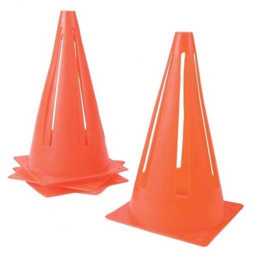 9" Safety Cone 4 Pack