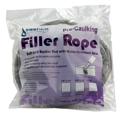 Caulking Backer Rope 3/8"x20' Caulking Backer Rope 3/8"x20'