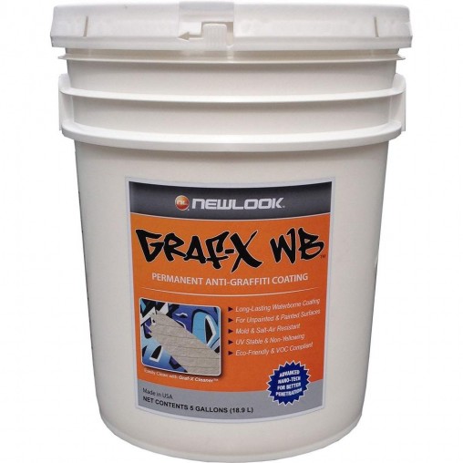 Graf-X WB Anti-Graffiti US Gallon Graf-X WB Anti-Graffiti US Gallon