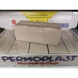 Permoplast Modeling Clay 1lb