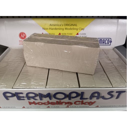 Permoplast Modeling Clay 1lb Permoplast Modeling Clay 1lb