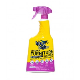 Spray and Forget 24 oz. Outdoor Furniture Cleaner Spray and Forget 24 oz. Outdoor Furniture Cleaner