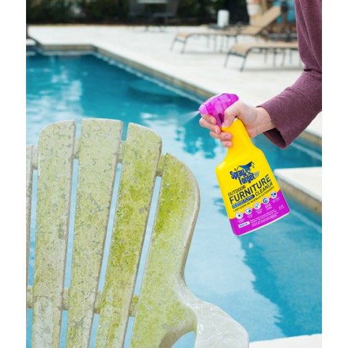 Spray and Forget 24 oz. Outdoor Furniture Cleaner Spray and Forget 24 oz. Outdoor Furniture Cleaner