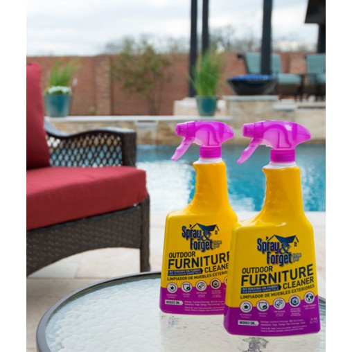 Spray and Forget 24 oz. Outdoor Furniture Cleaner Spray and Forget 24 oz. Outdoor Furniture Cleaner