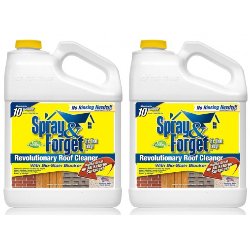 2 Pk of 1 Gal Spray & Forget Concentrated 2 Pk of 1 Gal Spray & Forget Concentrated