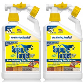 2 Pkg S&F Hose End Roof Cleaner 2 Quarts 2 Pkg S&F Hose End Roof Cleaner 2 Quarts