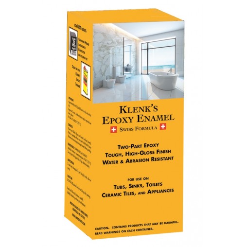 Klenks Bath Tub Refinish 946ml Klenks Bath Tub Refinish 946ml