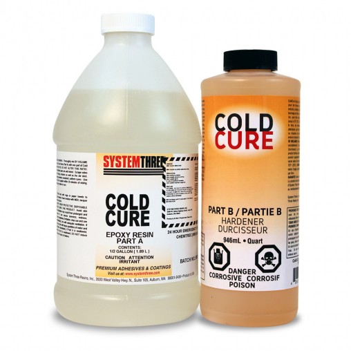 System Three Cold Cure Epoxy System Three Cold Cure Epoxy