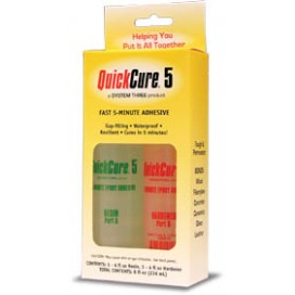 System Three Quick Cure Epoxy Adhesive