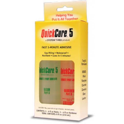 System Three Quick Cure Epoxy Adhesive System Three Quick Cure Epoxy Adhesive