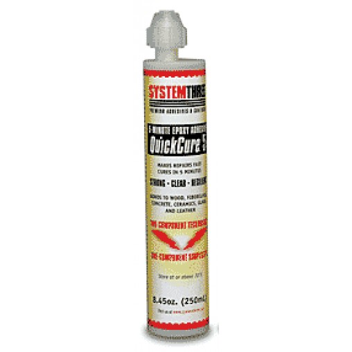 System Three Quick Cure Epoxy Adhesive System Three Quick Cure Epoxy Adhesive