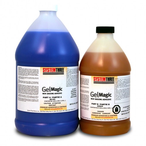 System Three Gel Magic Epoxy Adhesive System Three Gel Magic Epoxy Adhesive