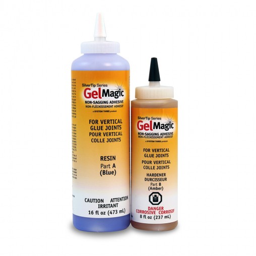 System Three Gel Magic Epoxy Adhesive System Three Gel Magic Epoxy Adhesive