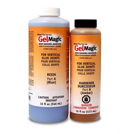 System Three Gel Magic Epoxy Adhesive System Three Gel Magic Epoxy Adhesive