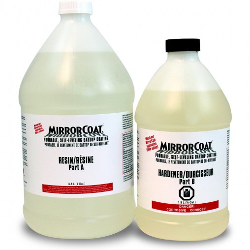 System Three Mirror Coat Epoxy Resin System Three Mirror Coat Epoxy Resin