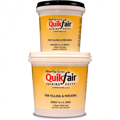 System Three Quik Fair Putty System Three Quik Fair Putty