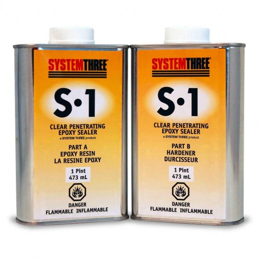 System Three S1 Penetrating Epoxy Sealer System Three S1 Penetrating Epoxy Sealer