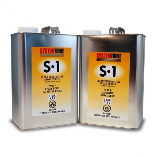 System Three S1 Penetrating Epoxy Sealer System Three S1 Penetrating Epoxy Sealer