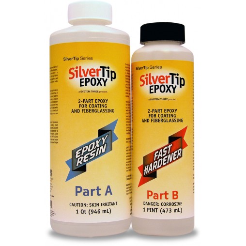 System Three Silver Tip Epoxy Resin System Three Silver Tip Epoxy Resin
