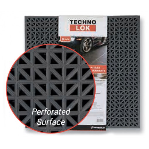 Techno-lok PVC Tile 18"x18" Techno-lok PVC Tile 18"x18"