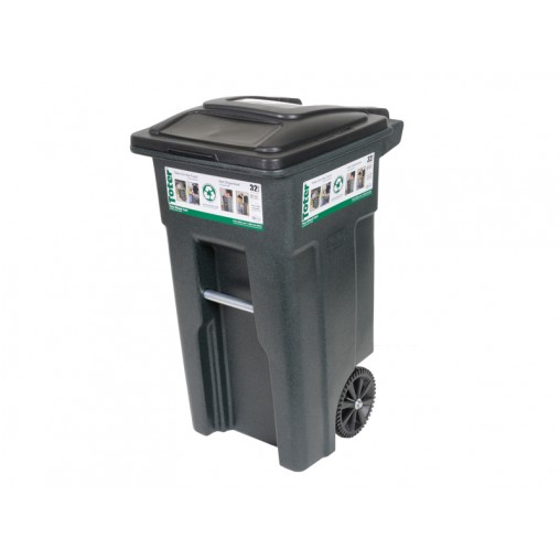 Toter Two-Wheel Trash or Utility Carts 32 Gallon Toter Two-Wheel Trash or Utility Carts 32 Gallon