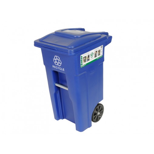 Toter Two-Wheel Trash or Utility Carts 32 Gallon Toter Two-Wheel Trash or Utility Carts 32 Gallon