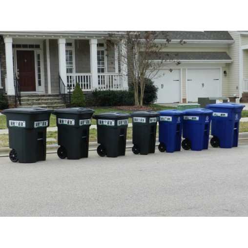 Toter Two-Wheel Trash or Utility Carts 32 Gallon Toter Two-Wheel Trash or Utility Carts 32 Gallon