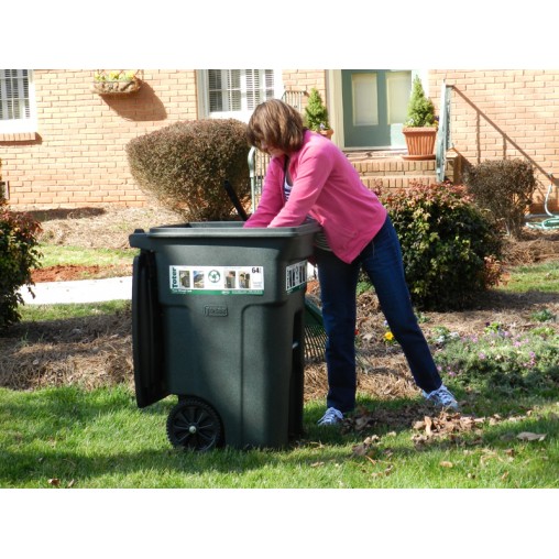 Toter Two-Wheel Trash or Utility Carts 32 Gallon Toter Two-Wheel Trash or Utility Carts 32 Gallon