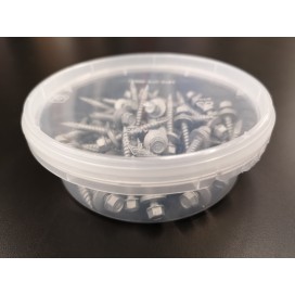 Pan Head Screws with Gasket Washer