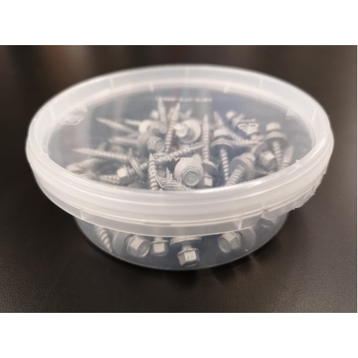 Pan Head Screws with Gasket Washer Pan Head Screws with Gasket Washer