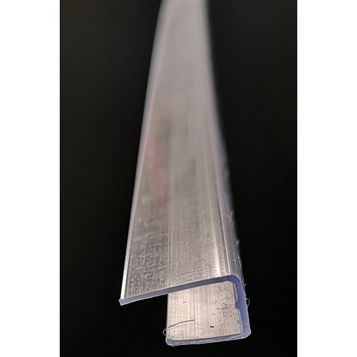 Multi-Wall Finishing Extrusions U Channel 8 or 12 ft Multi-Wall Finishing Extrusions U Channel 8 or 12 ft