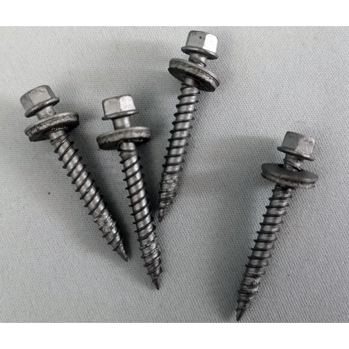 Pan Head Screws with Gasket Washer Pan Head Screws with Gasket Washer