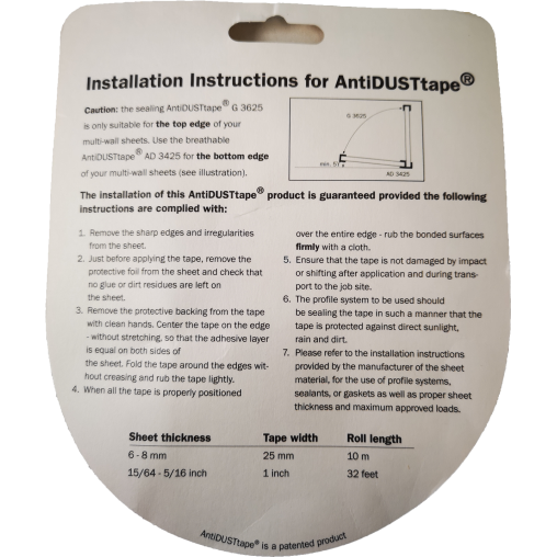 MultiFoil Anti-Dust Tape MultiFoil Anti-Dust Tape