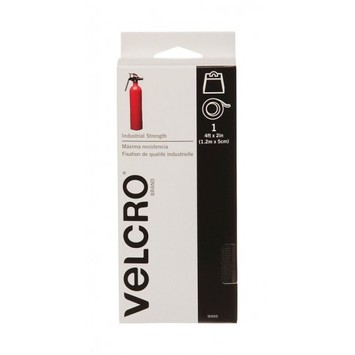 Velcro Industrial Hook & Loop Sticky Back 4ft x 2in Velcro Industrial Hook & Loop Sticky Back 4ft x 2in