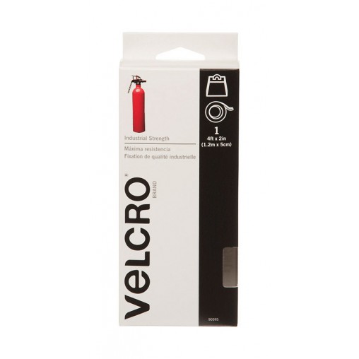 Velcro Industrial Hook & Loop Sticky Back 4ft x 2in Velcro Industrial Hook & Loop Sticky Back 4ft x 2in