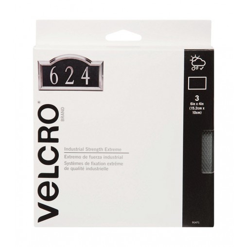 Velcro Hook & Loop EXTREME 2"x4" (2 Pack) Velcro Hook & Loop EXTREME 2"x4" (2 Pack)