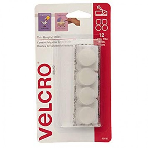 Velcro Hangers Hook & Loop Sticky Back 6 Pack 3lb Velcro Hangers Hook & Loop Sticky Back 6 Pack 3lb