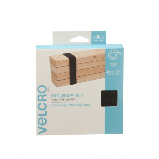 Velcro One-Wrap Rolls 3/4"x4' Velcro One-Wrap Rolls 3/4"x4'