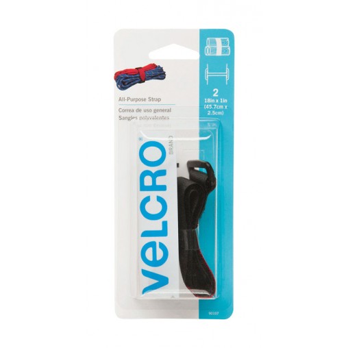 Velcro Straps 1"x18" Velcro Straps 1"x18"