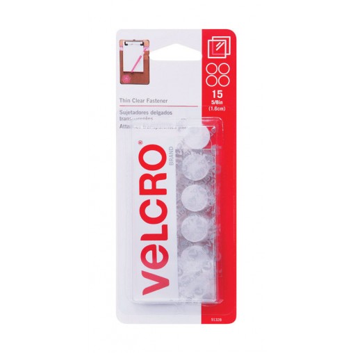 Velcro Coins 15 Pack 5/8" Velcro Coins 15 Pack 5/8"