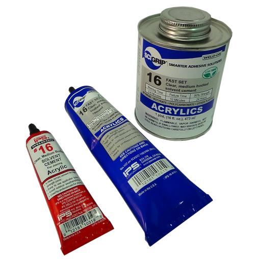 Weld-On 16 Acrylic Cement Weld-On 16 Acrylic Cement