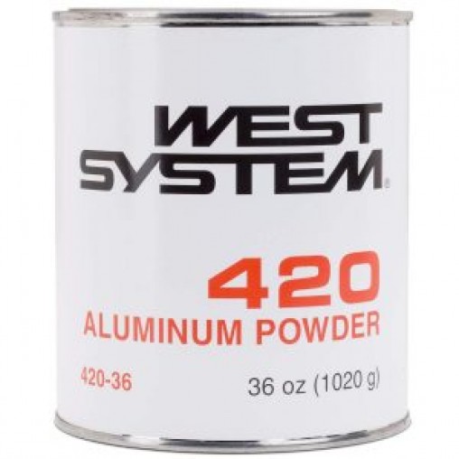 West System Filler 420 Aluminum Powder 36oz West System Filler 420 Aluminum Powder 36oz