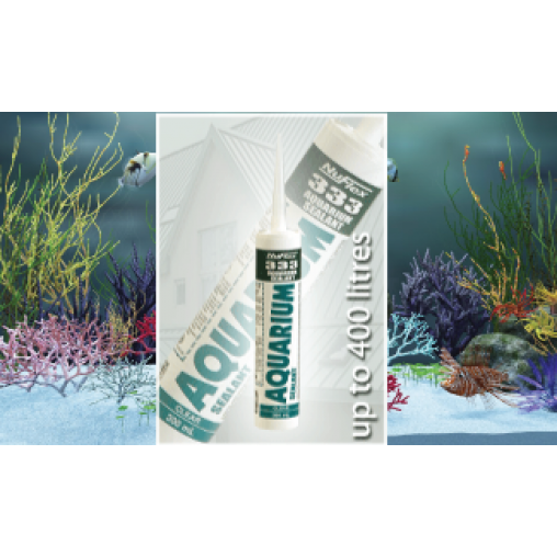 Aquarium Silicone Sealant - NuFlex® 333 310ml Aquarium Silicone Sealant - NuFlex® 333 310ml