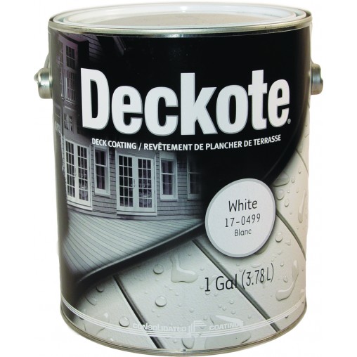 Deckote Sundeck Coating Topcoat 3.78 Litre Deckote Sundeck Coating Topcoat 3.78 Litre