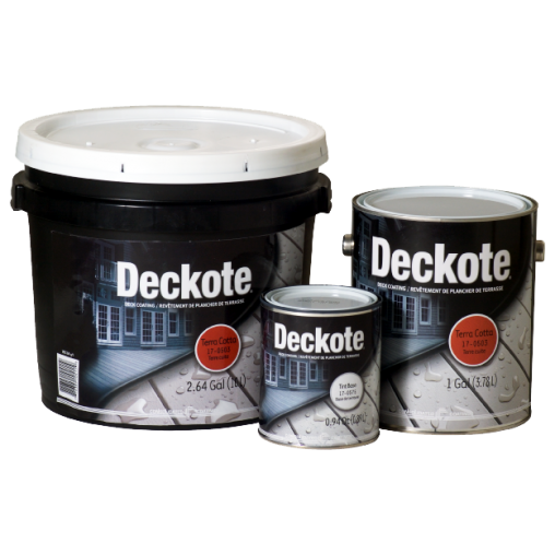 Deckote Sundeck Coating Topcoat 3.78 Litre Deckote Sundeck Coating Topcoat 3.78 Litre