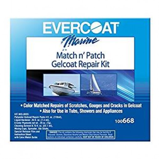 Match n Patch Gelcoat Repair Kit Match n Patch Gelcoat Repair Kit