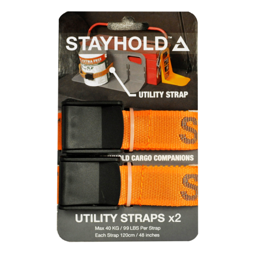 StayHold Utility Straps for Cargo Companion 2 Pack StayHold Utility Straps for Cargo Companion 2 Pack
